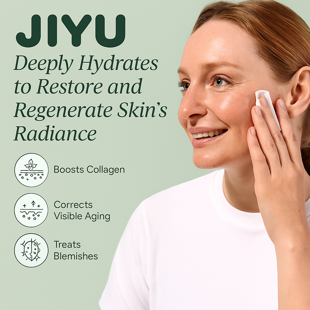JIYU Premium Korean Toner Pads