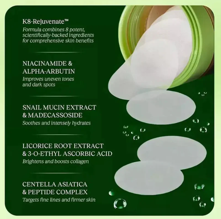 JIYU Premium Korean Toner Pads