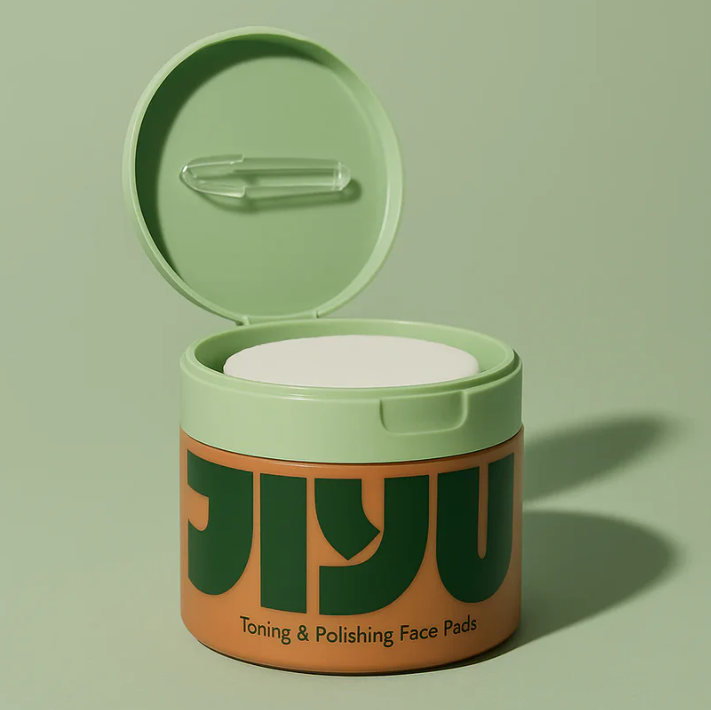JIYU Premium Korean Toner Pads